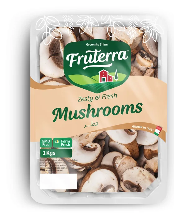 Fruterra mushrooms pack